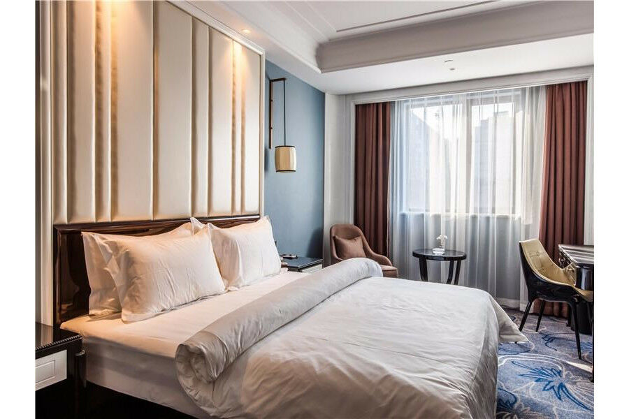 Jinjiang Metropolo Nanjing Confucius Temple Center Hotel Zewnętrze zdjęcie