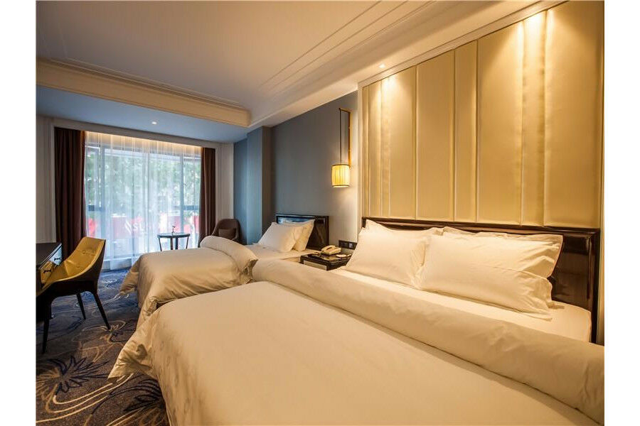 Jinjiang Metropolo Nanjing Confucius Temple Center Hotel Zewnętrze zdjęcie