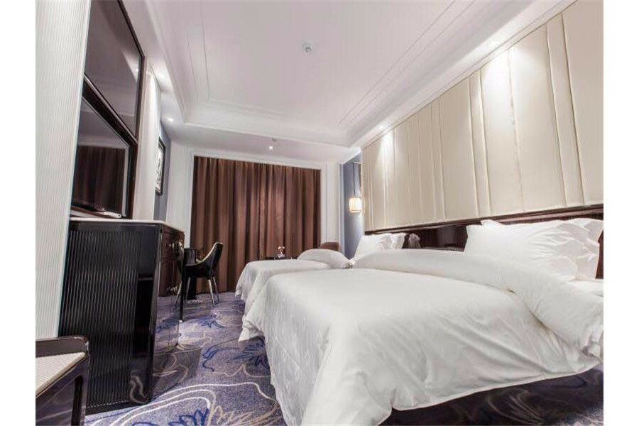 Jinjiang Metropolo Nanjing Confucius Temple Center Hotel Zewnętrze zdjęcie