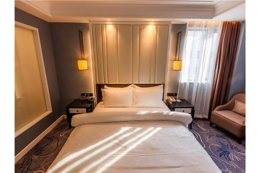 Jinjiang Metropolo Nanjing Confucius Temple Center Hotel Zewnętrze zdjęcie
