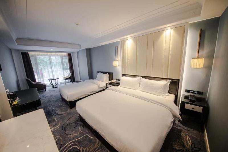 Jinjiang Metropolo Nanjing Confucius Temple Center Hotel Zewnętrze zdjęcie